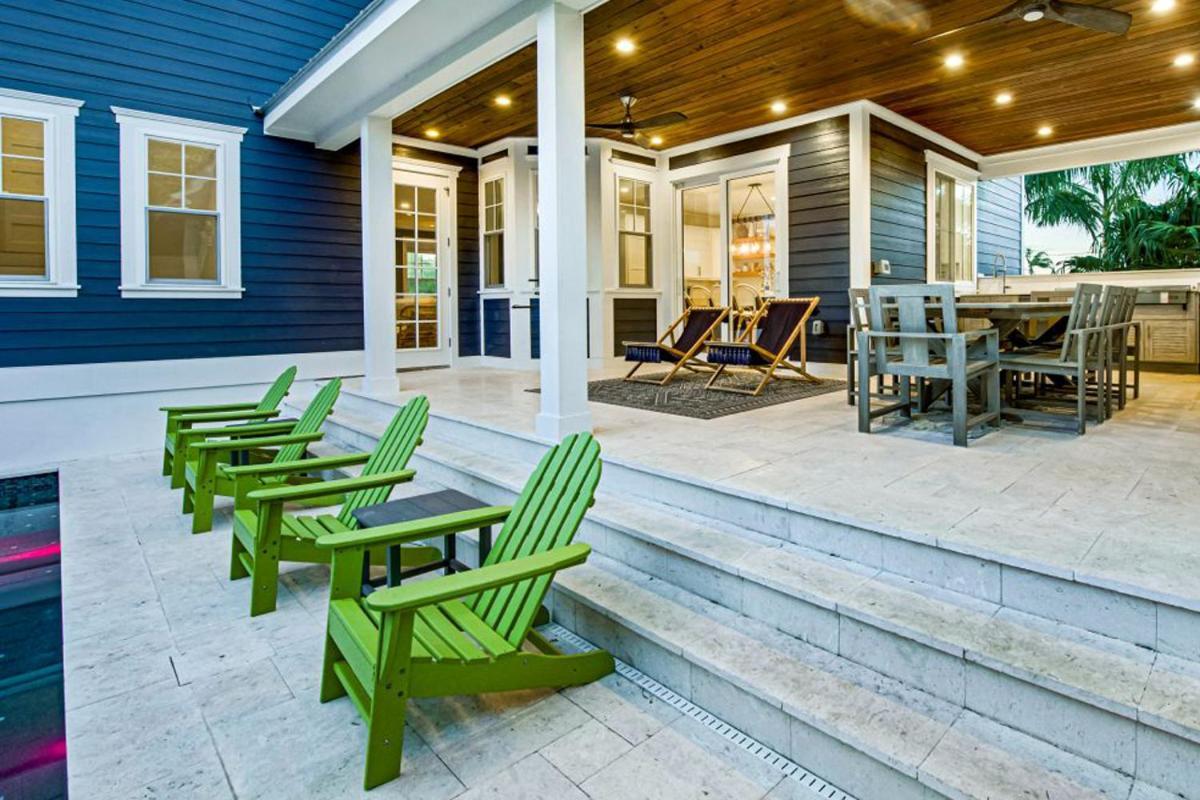 The Blue Crab Villa Holmes Beach Exteriör bild