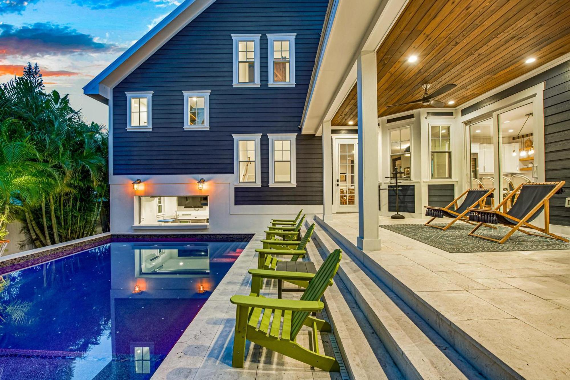 The Blue Crab Villa Holmes Beach Exteriör bild