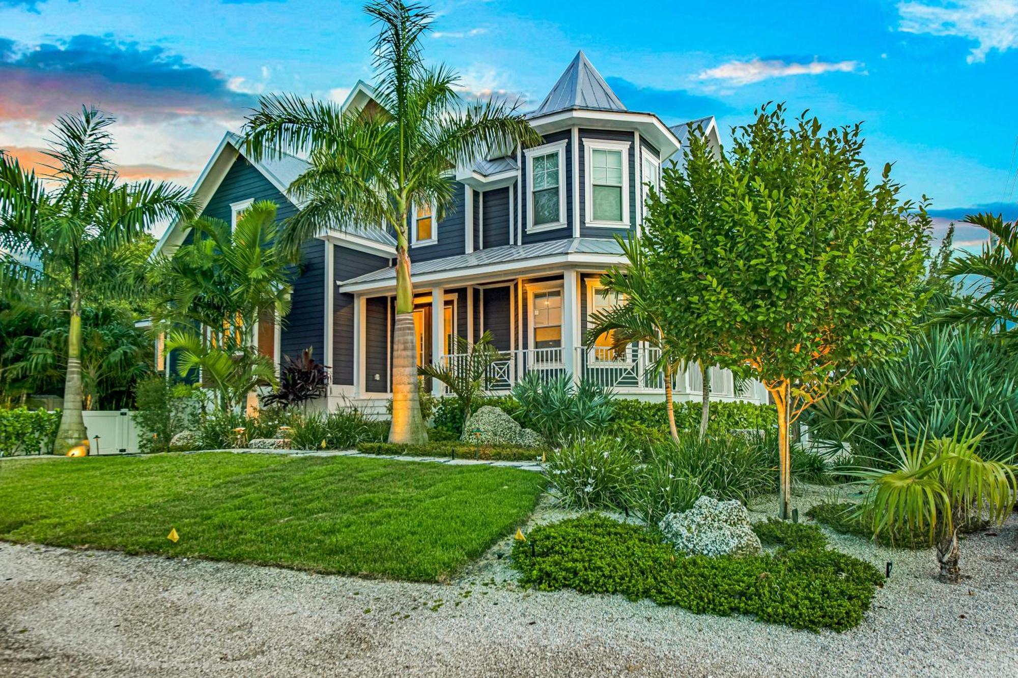 The Blue Crab Villa Holmes Beach Exteriör bild