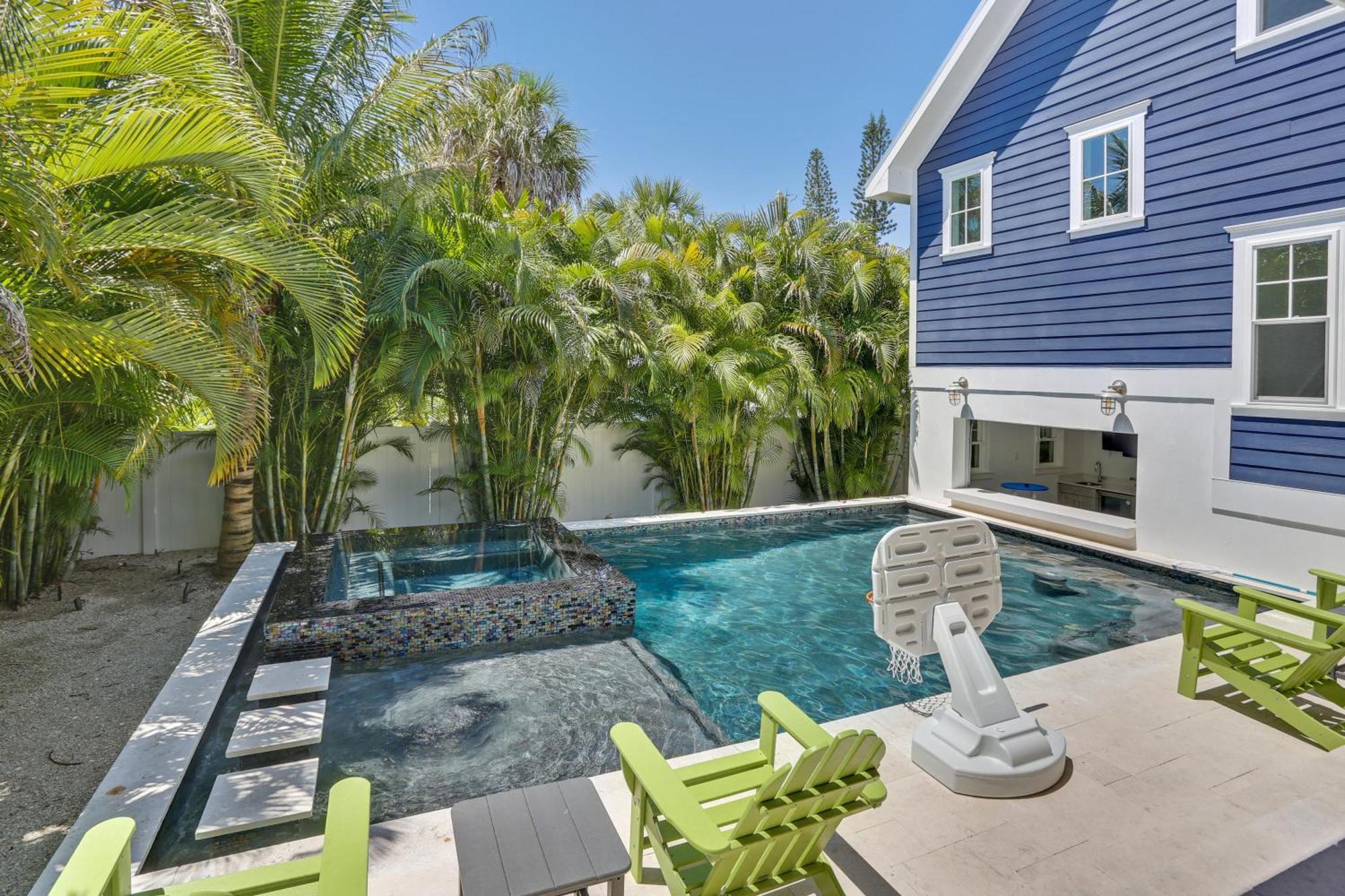 The Blue Crab Villa Holmes Beach Exteriör bild