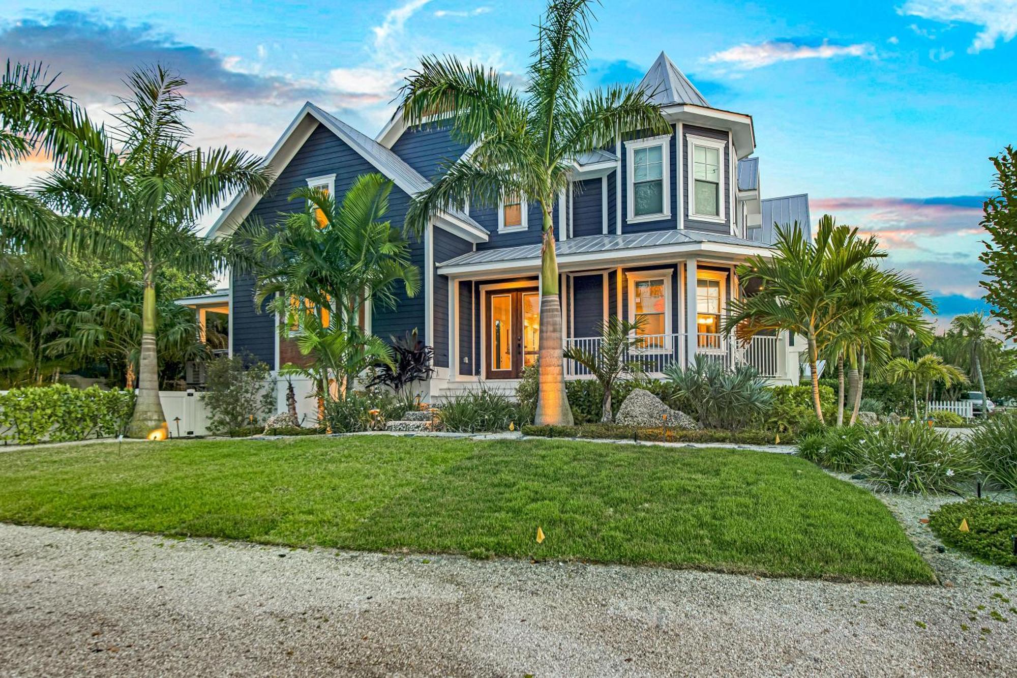 The Blue Crab Villa Holmes Beach Exteriör bild