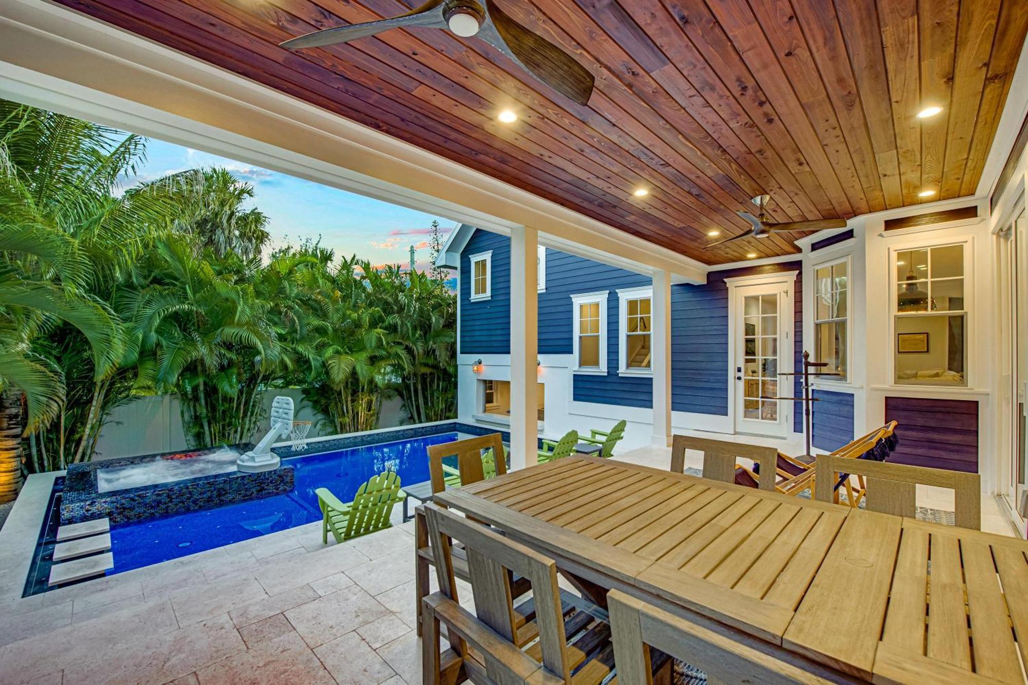 The Blue Crab Villa Holmes Beach Exteriör bild