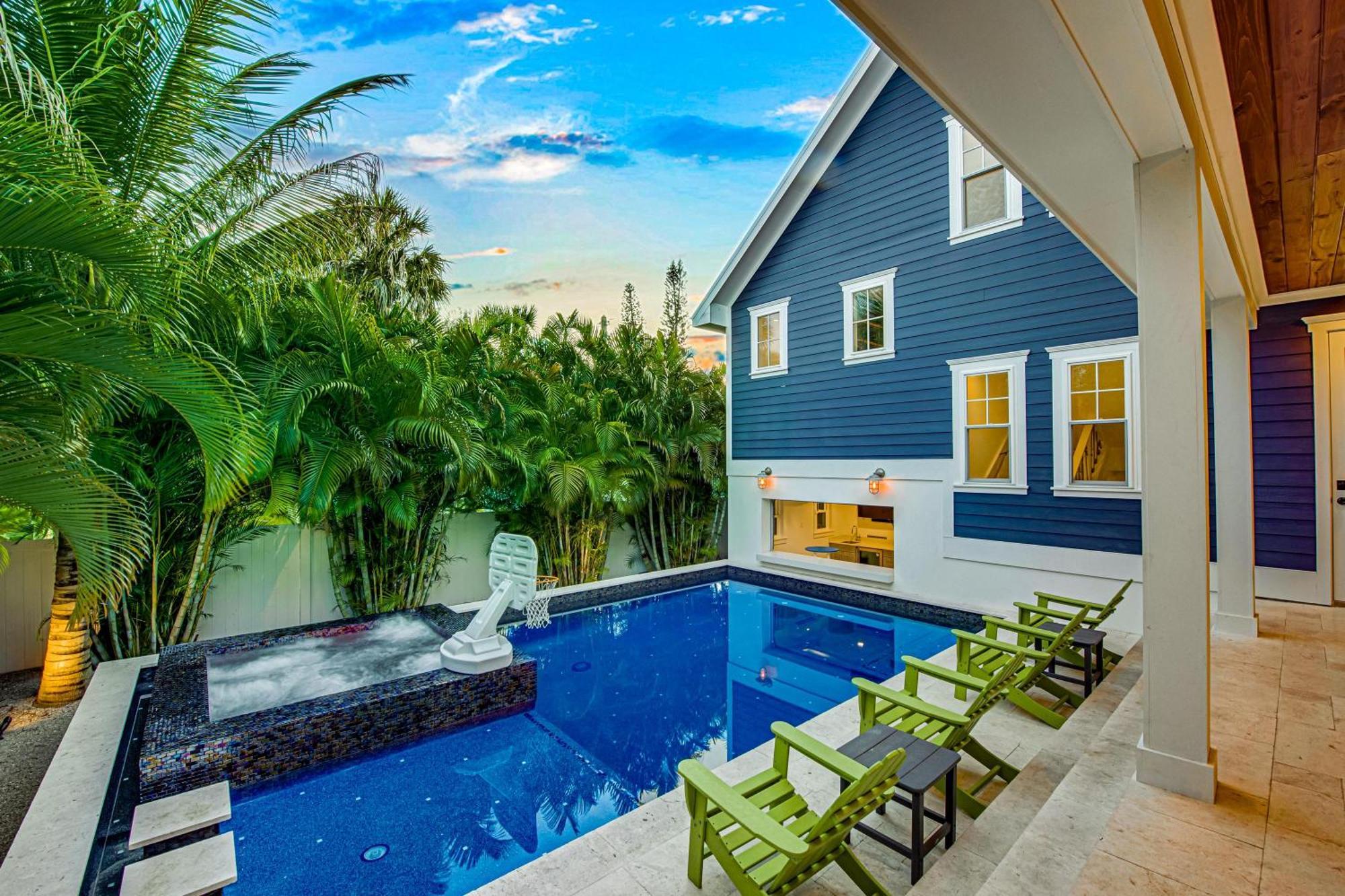 The Blue Crab Villa Holmes Beach Exteriör bild